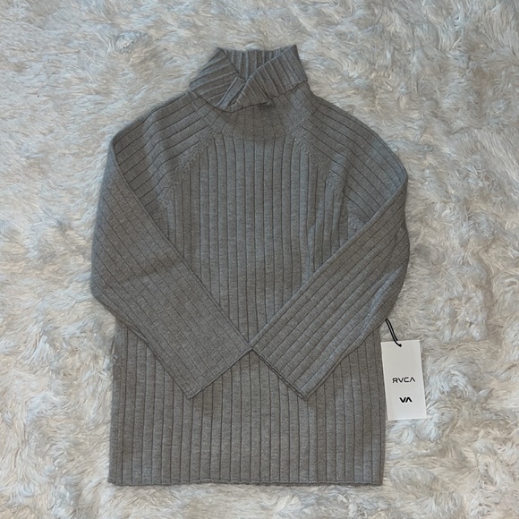RVCA Believer Ribbed Sweater - Picture 5 of 6